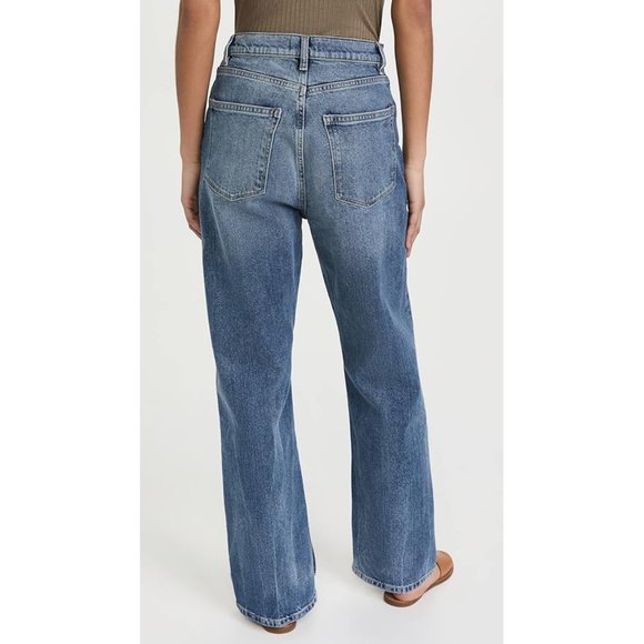 DL1961 Emilie Straight Relaxed Fit Jeans - Picture 3 of 14